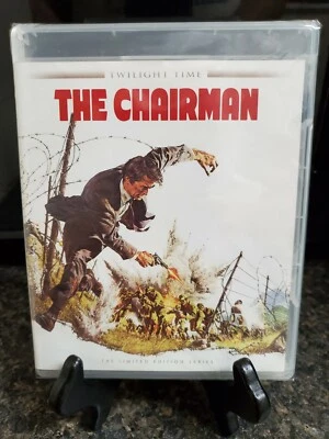 The Chairman (Twilight Time Blu-Ray) NEW! Limited Edition Of 3000. Gregory Peck  - Image 1 of 4