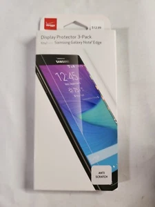 Verizon Display Protector 2-pack For Samsung Galaxy Note Edge ONLY 2 NEW INSIDE - Picture 1 of 3