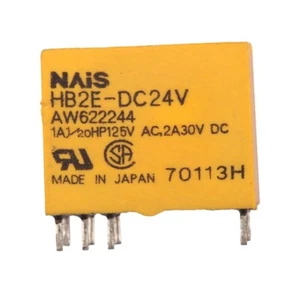 5 PIEZAS Relé Hb2e-dc24v buena calidad - Imagen 1 de 7