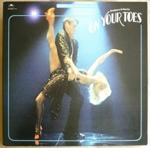 On Your Toes Original 1983 Broadway Cast Album - Picture 1 of 1