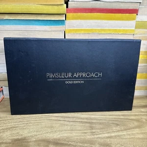 Spanish I Pimsleur Approach Gold Edition 16 CD's 2010 Language Lessons Open Box - Picture 1 of 9