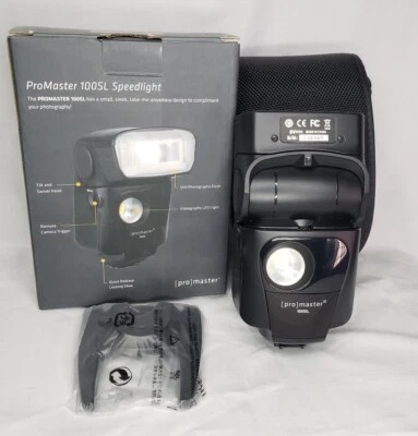 Promaster 100SL Speedlight for Sony Cameras - Image 1 of 4