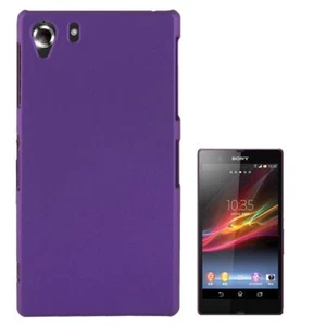 Handy Hülle Schutz Case Cover Schutzhülle Schale für Handy Sony Xperia Z1 - Zdjęcie 1 z 3