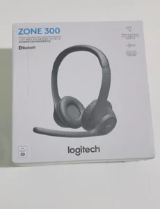 Logitech Zone 300 Wireless BT Headset with NC Microphone *A-GRADE* (FREE SHIP) - Picture 1 of 10