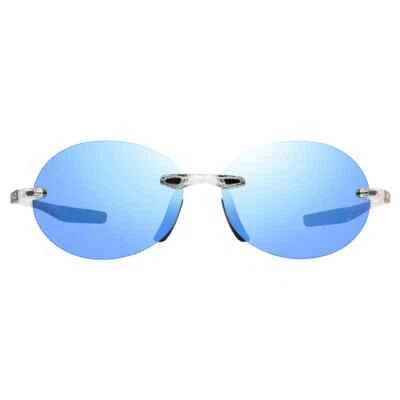 Gafas de sol polarizadas para hombre Revo Descend O RE1168 09 HECHAS EN ITALIA $289 NUEVAS Foto 1 de 4