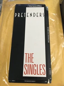 Empty CD Longbox 25664-2 Pretenders The Singles Sire Label - Imagen 1 de 2