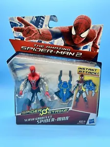 HAASBRO The Amazing Spider-Man 2 Spider Strike Slash Gauntlet Spider-Man - Picture 1 of 13