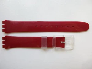 Swatch LK128 "Rote-lei" 12 MM woman's watch band strap N.O.S - Imagen 1 de 2