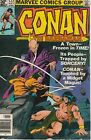 CONAN THE BARBARIAN A TOWN FROZEN IN TIME! #122 MAY 1981 MARVEL COMICS NEWSSTAND
