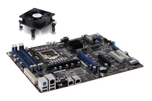 ASUS P12R-E // Sockel 1200 Server Mainboard inkl. CPU-Kühler - Bild 1 von 5