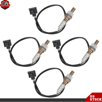 Para 2002-03 Jeep Liberty 3.7L V6 4 peças sensor de oxigênio O2 upstream+downstream LH+RH - Imagem 1 de 4