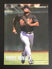 1996 Fleer Baltimore Orioles Team Set #4 Bobby Bonilla