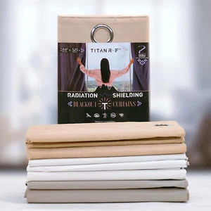 Mission Darkness TitanRF™ Strahlenschutz Verdunkelungsvorhänge - reduziert EMF - Bild 1 von 12