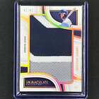 2023 Immaculate MLB CARSON WILLIAMS Jumbo Jersey Number Patch Relic 42/42