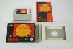The Lion King / König der Löwen - SNES - Super Nintendo Spiel (mit OVP) - PAL - Bild 1 von 3