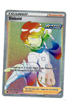 Siebold (Full Art) 221/198 Pokémon Chilling Reign NM-MT
