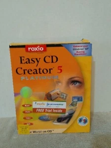 Roxio Adaptec Easy CD Creator 5.0 Platinum - Picture 1 of 4