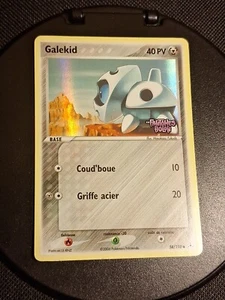 carte pokemon Galekid 58/110 Holo Ex Fantômes Holons  - Picture 1 of 18