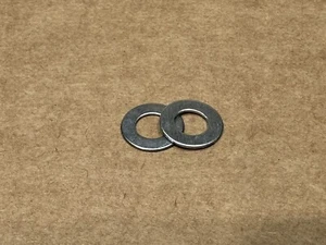 Thin Washer 10mm ID 20MM OD 1.2MM Thickness (200 pack) Zinc Plated - Picture 1 of 3