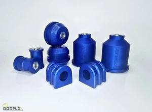 Kit de arbusto de suspensión completa para Renault Clio MK3 TODOS LOS MODELOS 05-12 brazo de haz trasero ARB - Imagen 1 de 5