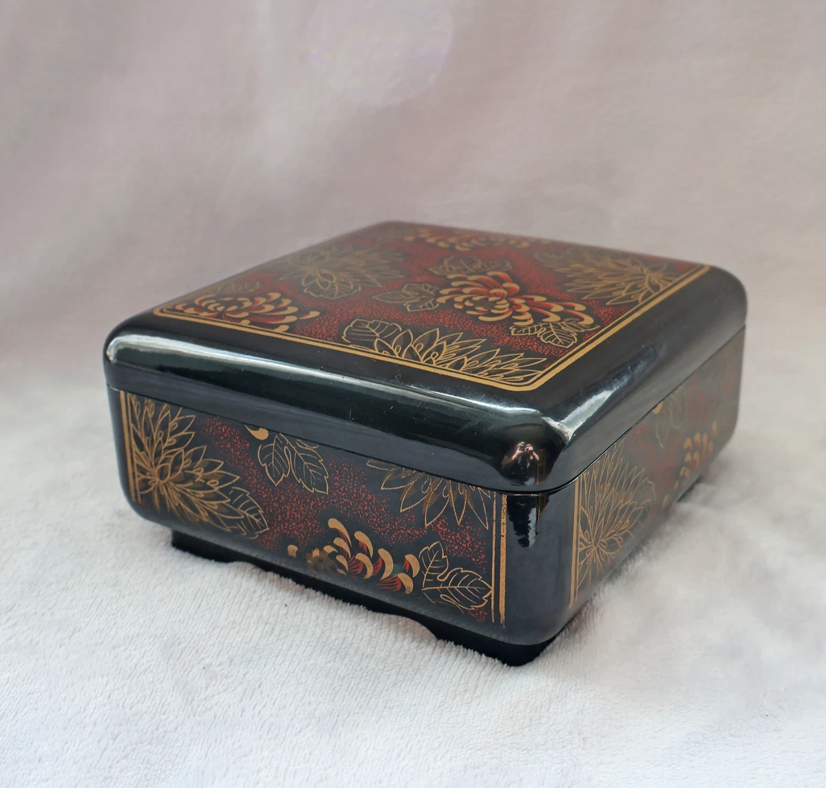 日本漆器的收藏日本盒(1900-现在) | eBay