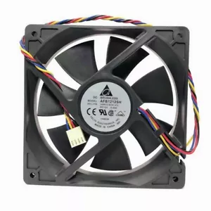 DELTA AFB1212SH Dual Ball Bearing Computer PWM Fan 120*120*25mm 12V 0.8A 4-pin - Picture 1 of 4