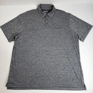 Polo Duluth XL grigia tasca singola poliestere nylon vestibilità rilassata Trading Co - Foto 1 di 6