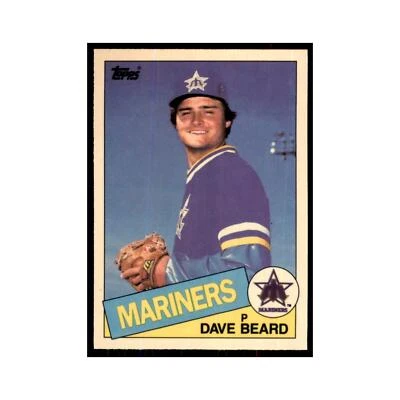 Dave Beard 1985 Topps Tiffany #232 Baseball Cards Baseball Card NM - Image 1 of 3