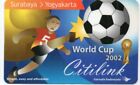 INDONESIA - COURTESY CARD CITYLINE GARUDA AIRLINES - WORLD CUP 2002