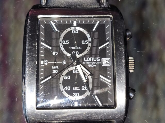 Lorus 50 m (5 ATM) Water Resistance Wristwatches | eBay