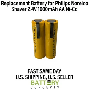 Battery for Philips Norelco 7737X 7745X 7775X 7825XL 7845XL 7864XL Razor Shaver - Picture 1 of 8