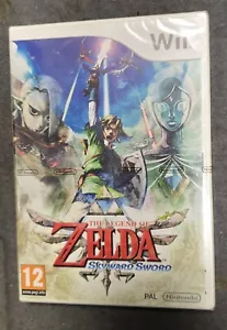 The Legend of Zelda Skyward Sword - Nintendo Wii - New and Sealed - 2011 PEGI 12 - Picture 1 of 11