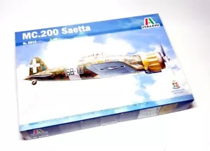 ITALERI 2815 Aircraft Model 1/48 MC.200 Saetta Airplane T2815 - Picture 1 of 1