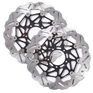 Dischi freno anteriori Braking SK2 Ducati Hypermotard EVO SP 1100 2010-2012 - Foto 1 di 6
