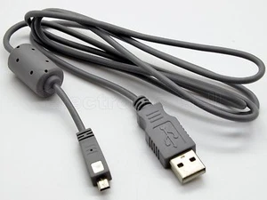 Cable de datos USB para Samsung Digimax NX10 NX100 S85 S630 S730 S750 S760 S850 S860 - Imagen 1 de 6