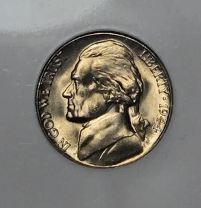 1944 S Silver Jefferson Wartime Nickel NGC MS66 High Grade # A212 Stunning Coin - Picture 1 of 4