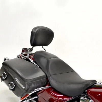 Asiento Low-Pro para dos pasajeros conductor para Harley Road King FLHR FLHP 1997-2007 EE. UU. Foto 1 de 4