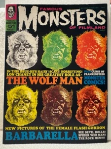 Famous Monsters of Filmland #51 Aug. 1968 HIGH GRADE original copy - Take a Look - Picture 1 of 2