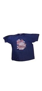 Blue Louisville Redbirds T-Shirt - Picture 1 of 4