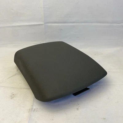 Nissan Xterra Frontier 2005-2012 consola central tapa reposabrazos vinilo gris OEM Foto 1 de 4