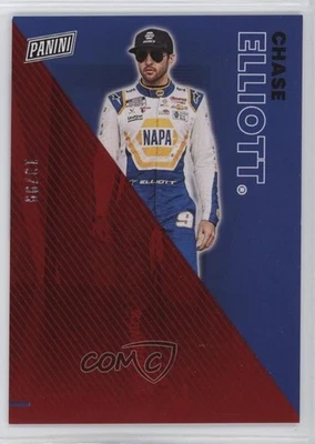 2023 Panini Father's Day Red /99 Chase Elliott #42 - Image 1 of 2