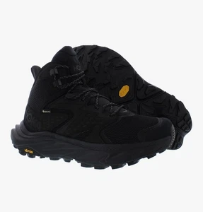 Size 8.5 - Hoka One One HOKA Anacapa 2 GORE-TEX  Black Women's Hiking Boots  - Picture 1 of 9