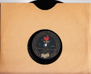 Louis J. Winsch – Cute Little Wigglin' Dance / Eve Wasn't Modest.... 11" 78 - Picture 1 of 24