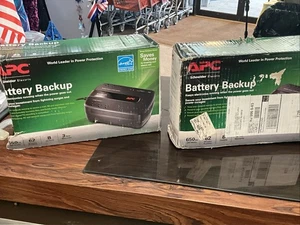 APC BE650G1 650VA 390W Back-UPS with 8-Outlet - Picture 1 of 4