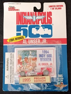 Coche conmemorativo AlOur Jr. - Racing Champions 1994 Indianapolis 500 - NUEVO - Imagen 1 de 2