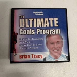 The Ultimate Goals Program - Brian Tracy - Audiobook - 9CDs - Nightingale Conant - Picture 1 of 8
