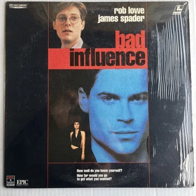 Bad Influence Laserdisc - Image 1 of 2