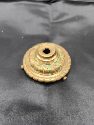 Griffe En Bronze Pour Tulipe Lampe Ou Lustre - Photo 1/3