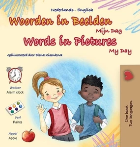 Words in Pictures - My Day (Dutch English Bilingual Children's Book) by Kidkiddo - Picture 1 of 1