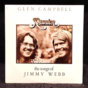 (NEW) GLEN CAMPBELL "REUNION: THE SONGS OF JIMMY WEBB" (RARE VINYL / 1974) - Picture 1 of 4